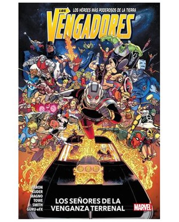 VARIOS AUTORES,PANINI,,9788410515772,MARVEL PREMIERE. LOS VENGADORES 12