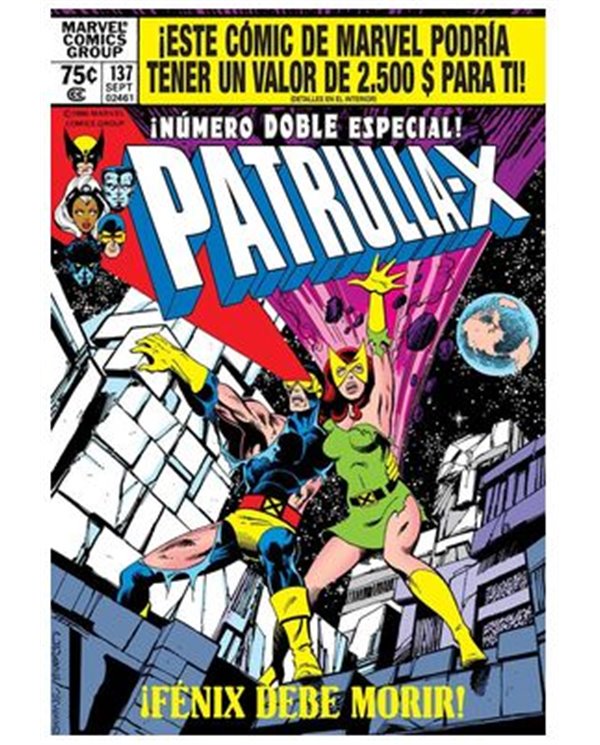 VARIOS AUTORES,PANINI,,9788410515765,LA IMPOSIBLE PATRULLA-X 02. (MARVEL OMNIBUS)