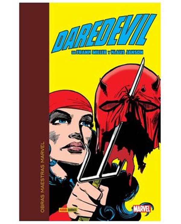 VARIOS AUTORES,PANINI,,9788410515758,OBRAS MAESTRAS MARVEL. DAREDEVIL DE FRANK MILLER Y KLAUS JANSON 3 DE 4