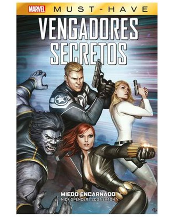 VARIOS AUTORES,PANINI,,9788410515741,MARVEL MUST HAVE.VENGADORES SECRETOS 03 MIEDO ENCARNADO