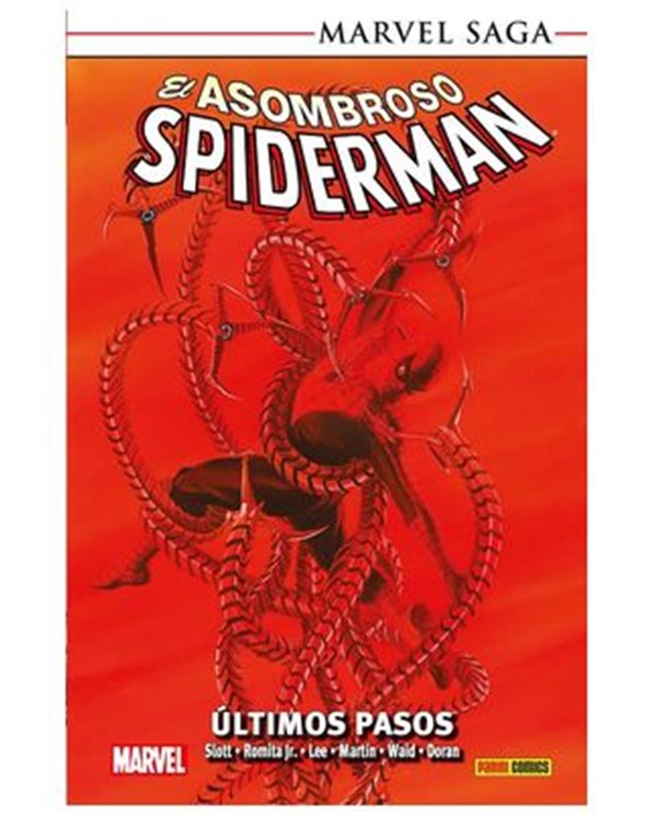 VARIOS AUTORES,PANINI,,9788410515734,MARVEL SAGA TPB. EL ASOMBROSO SPIDERMAN 23