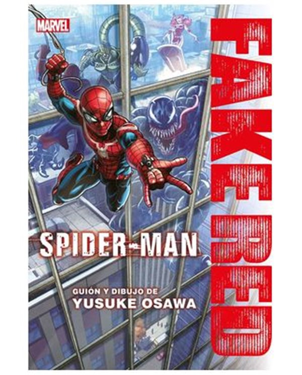 YUSUKE OSAWA,PANINI,,9788410515727,SPIDERMAN: FAKE-RED