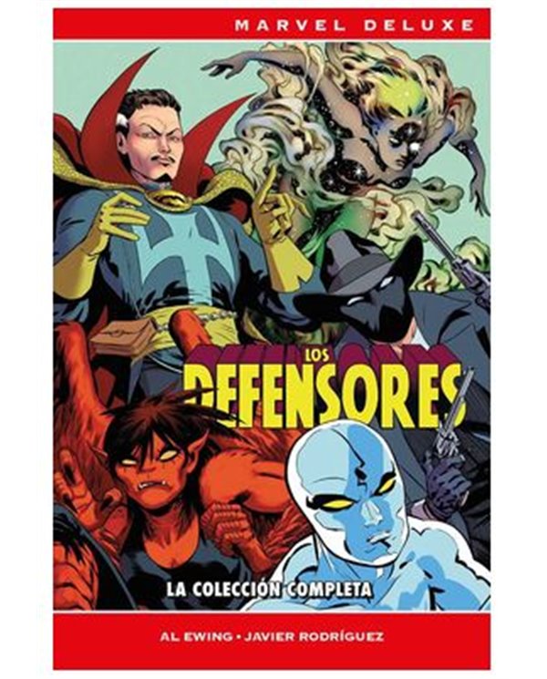 VARIOS AUTORES,PANINI,,9788410515710,LOS DEFENSORES DE AL EWING Y JAVIER RODRIGUEZ (MARVEL NOW! DELUXE)