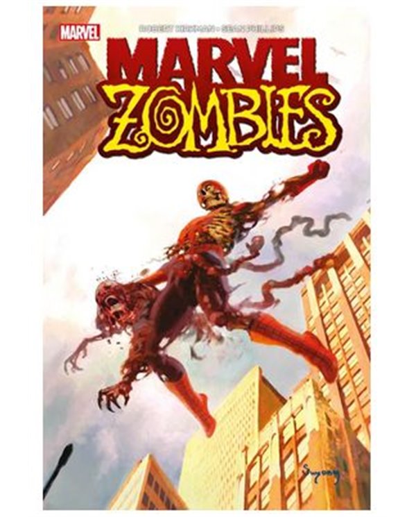 SEAN PHILLIPS,PANINI,,9788410515697,MARVEL ESSENTIALS 12 MARVEL ZOMBIES