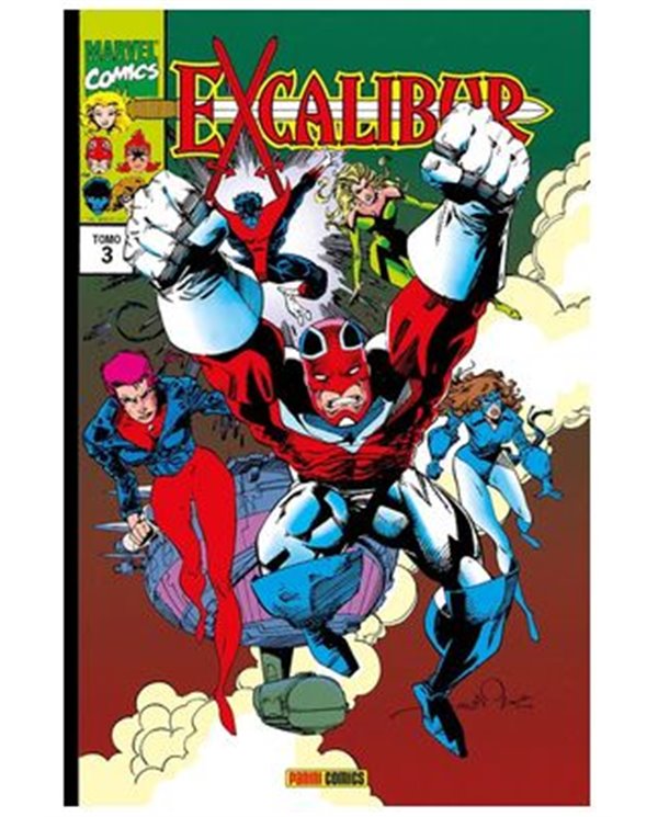 VARIOS AUTORES,PANINI,,9788410515673,EXCALIBUR 03 (MARVEL GOLD)