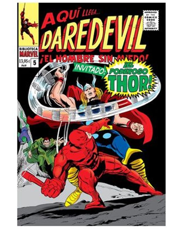 STAN LEE,PANINI,,9788410515659,BIBLIOTECA MARVEL 70. DAREDEVIL 05