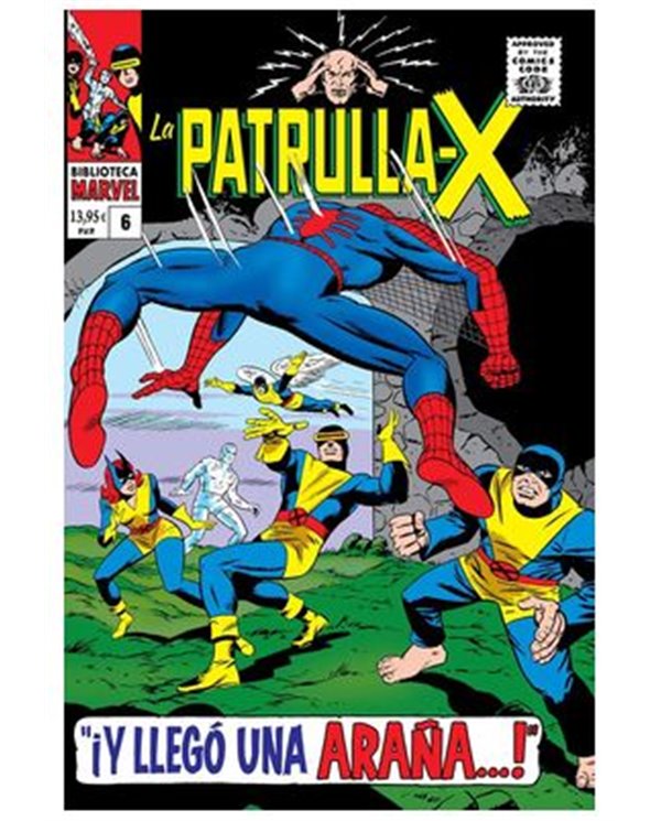 DAD ADKINS,PANINI,,9788410515642,BIBLIOTECA MARVEL 69. LA PATRULLA-X 06