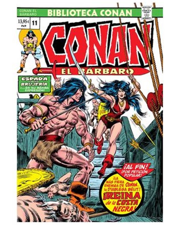 ROY THOMAS,PANINI,,9788410515635,BIBLIOTECA CONAN. CONAN EL BARBARO 11