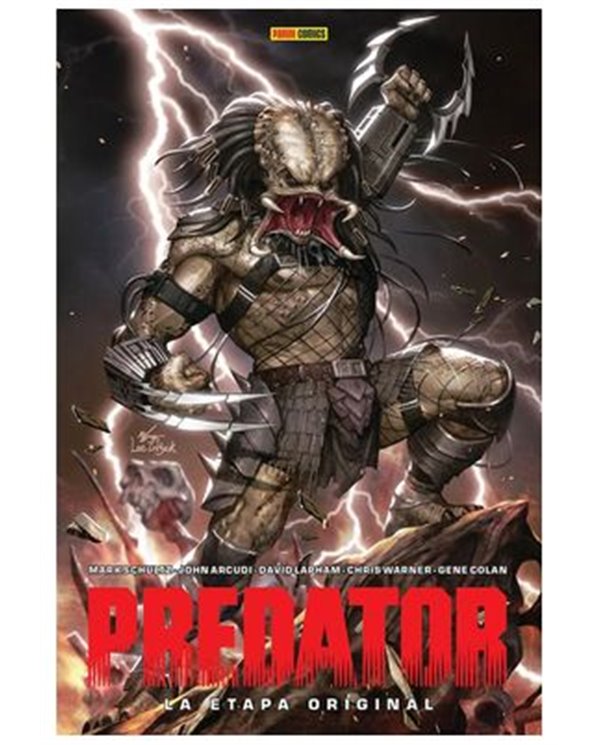 VARIOS AUTORES,PANINI,,9788410515024,PREDATOR: LA ETAPA ORIGINAL 02 (MARVEL OMNIBUS)