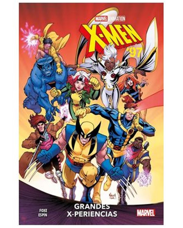 STEVE FOXE,PANINI,,9788410514904,MARVEL ACTION. X-MEN 97: GRANDES X-PERIENCIAS