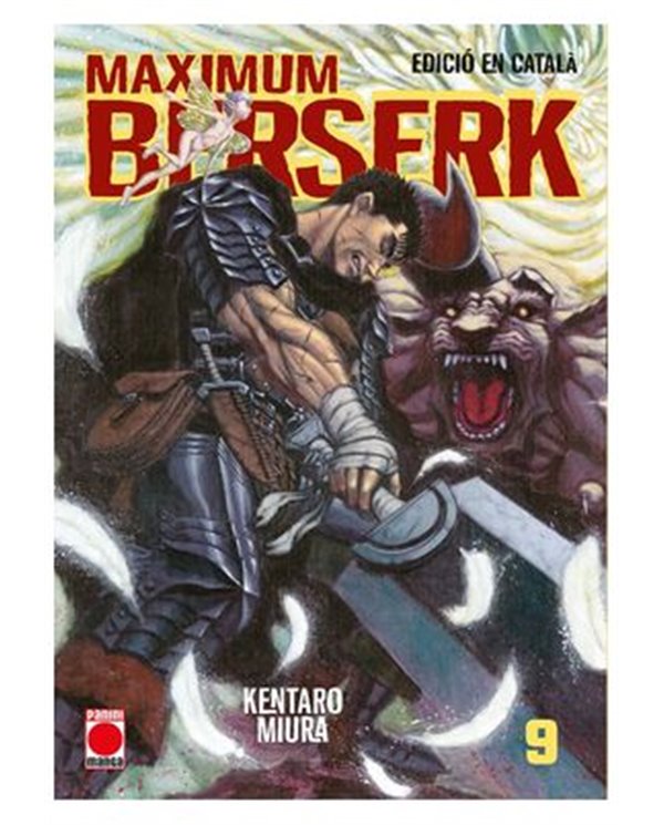 KENTARO MIURA,PANINI,,9788410514737,BERSERK MAXIMUM 09 (CATALÀ)