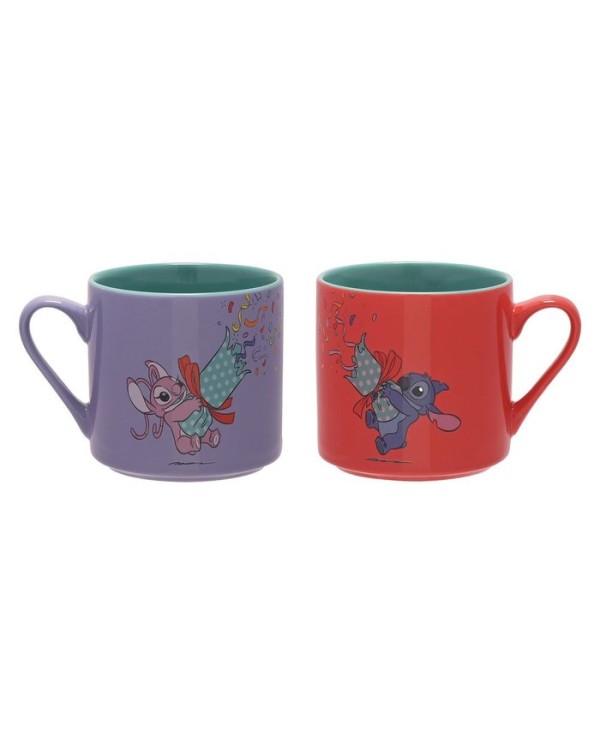 SET 2 TAZAS DISNEY STITCH 5017224994164