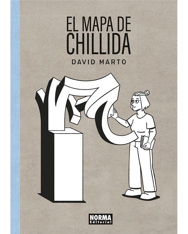 MARTO DAVID,NORMA,,9788467961638,EL MAPA DE CHILLIDA