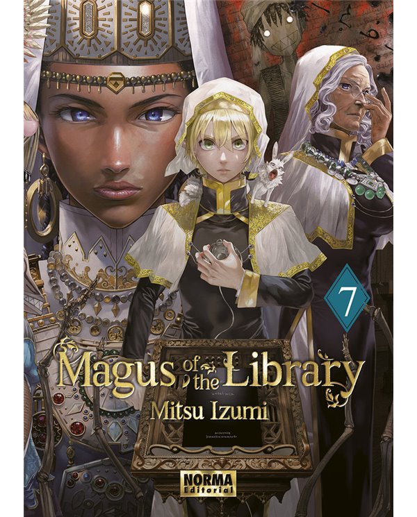 IZUMI MITSU,NORMA,,9788467971293,MAGUS OF THE LIBRARY 7