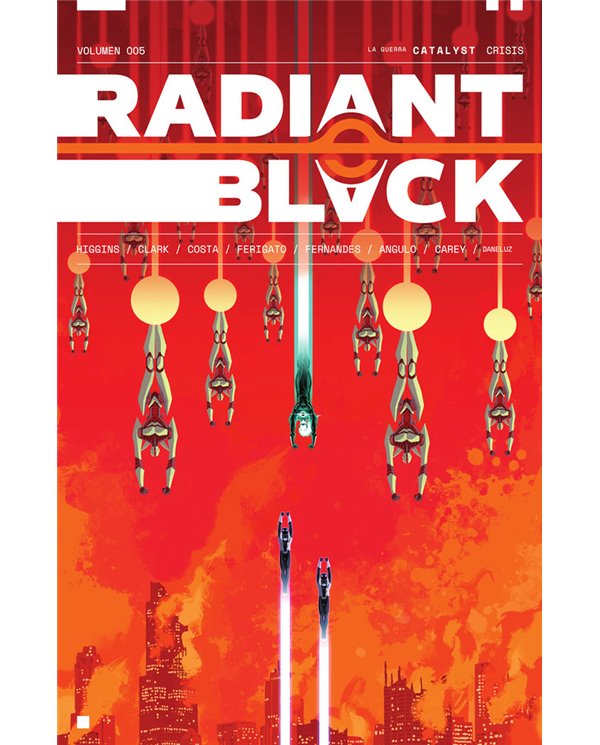 KYLE HIGGINS/MARCELO COSTA,NORMA,,9788467949681,RADIANT BLACK 5 LA GUERRA CATALYST CRISIS