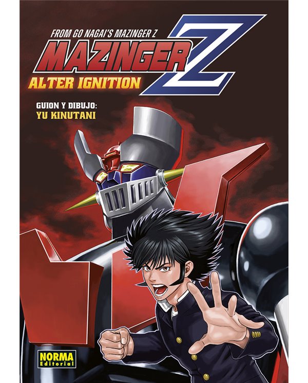 KINUTANI YU/NAGAI GO,NORMA,,9788467970234,MAZINGER Z AFTER IGNITION