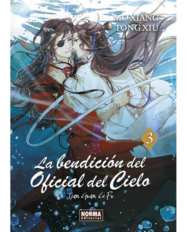 MO XIANG TONG XIU,NORMA,,9788467971392,LA BENDICION DEL OFICIAL DEL CIELO 3 NOVELA