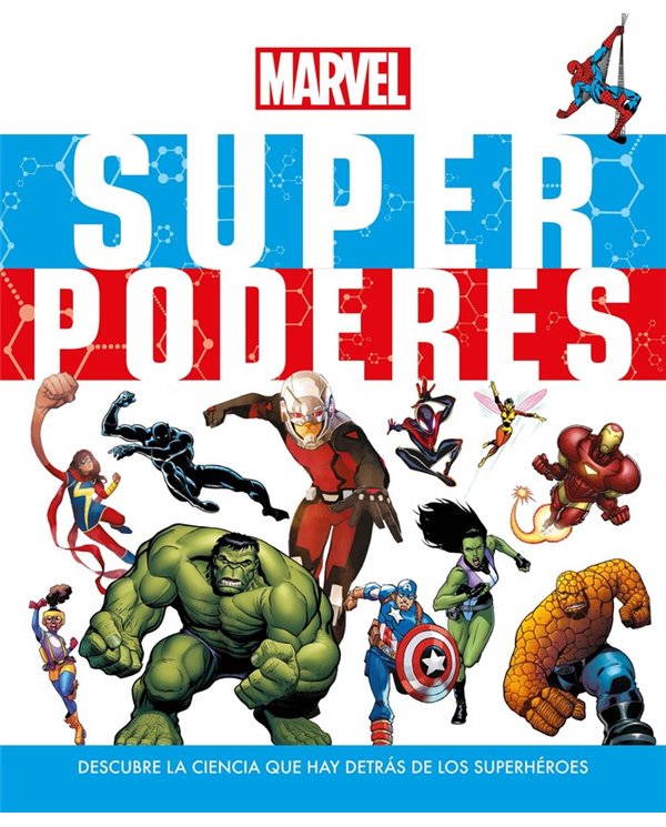 MARVEL,LIBROS DISNEY,,9788418610905,MARVEL SUPERPODERES