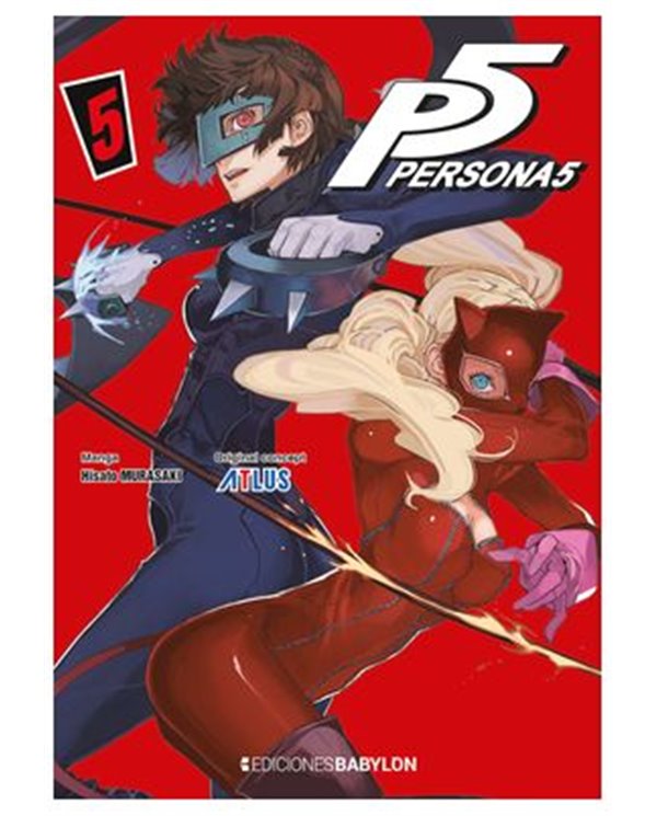 MURASAKI HISATO,EDICIONES BABYLON,,9788418612589,PERSONA 5 5