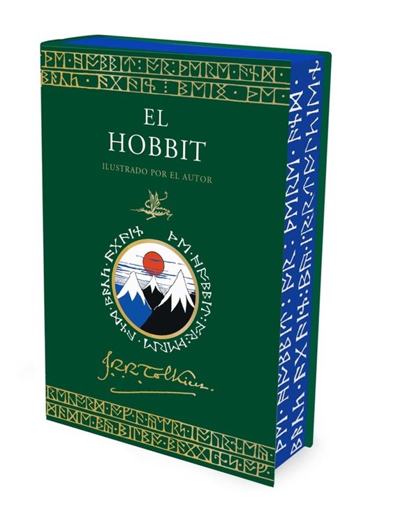 TOLKIEN, J. R. R.,MINOTAURO,,9788445017210,EL HOBBIT EDICION ILUSTRADA POR EL AUTOR