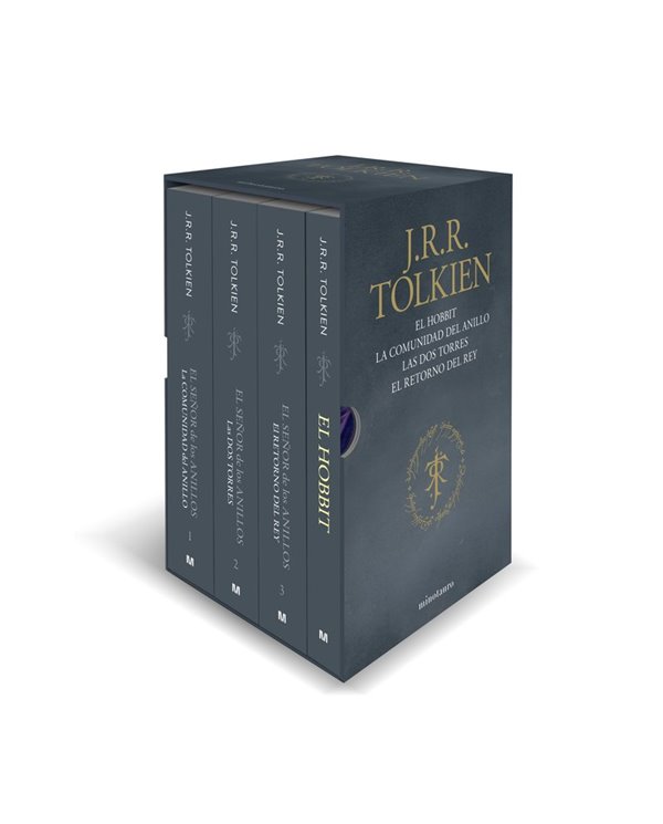 TOLKIEN, J. R. R.,MINOTAURO,,9788445018248,ESTUCHE TOLKIEN (EL HOBBIT + EL SEÑOR DE LOS ANILLOS) NE