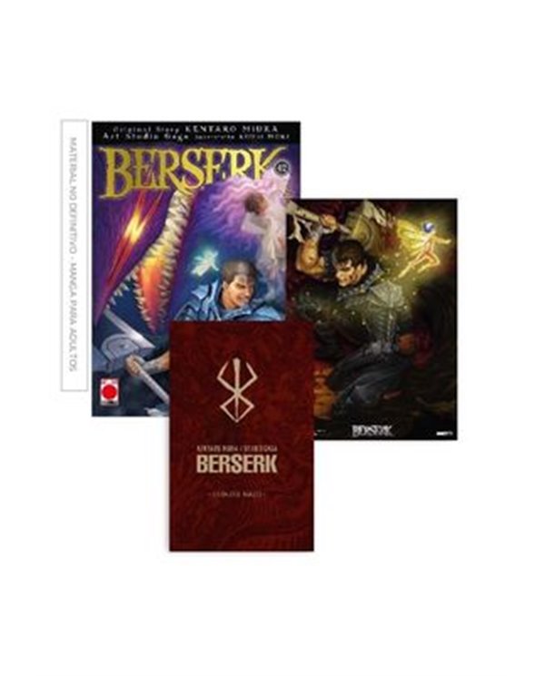 KENTARO MIURA,PANINI,,8424248922801,BERSERK 42 (SOBRECUBIERTA ALTERNATIVA + POSTER + BARAJA DEL TAROT + GUIA ILUSTRADA)