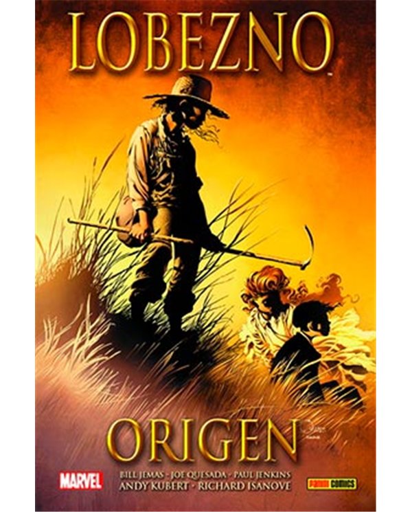 PAUL JENKINS,PANINI,,9788491677444,LOBEZNO: ORIGEN