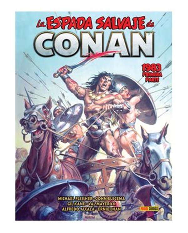 MICHAEL FLEISHER,PANINI,,9788418814914,LA ESPADA SALVAJE DE CONAN 13. (LIMITED EDITION)