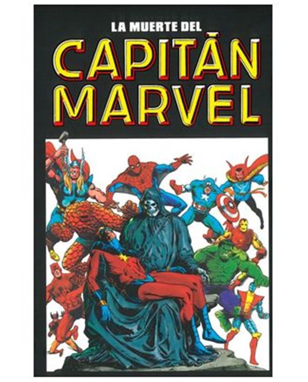 GEORGE TUSKA,PANINI,,9788418814891,CAPITAN MARVEL 4. LA MUERTE DEL CAPITAN MARVEL (MARVEL LIMITED EDITION)