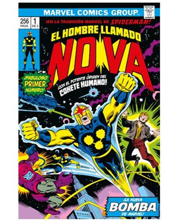 MARV WOLFMAN,PANINI,,9788418814815,TPB NOVA. EL COHETE HUMANO 1 DE 2 (MARVEL LIMITED EDITION)