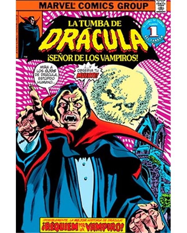 MARV WOLFMAN,PANINI,,9788413347776,BIBLIOTECA DRACULA. LA TUMBA DE DRACULA 08 ¡LA IRA DE DRACULA!