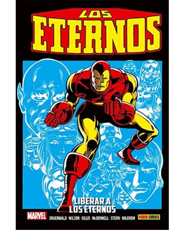 RON WILSON,PANINI,,9788411011853,COLECCION LOS ETERNOS 05: LIBERAR A LOS ETERNOS