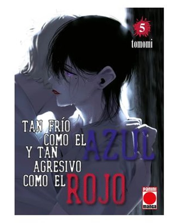 TOMOMI,PANINI,,9788410515062,TAN FRÍO COMO EL AZUL Y TAN AGRESIVO COMO EL ROJO 05