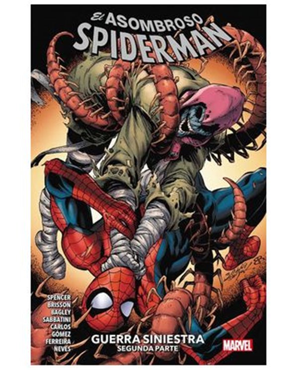 VARIOS AUTORES,PANINI,,9788410515000,MARVEL PREMIERE. EL ASOMBROSO SPIDERMAN 18 GUERRA