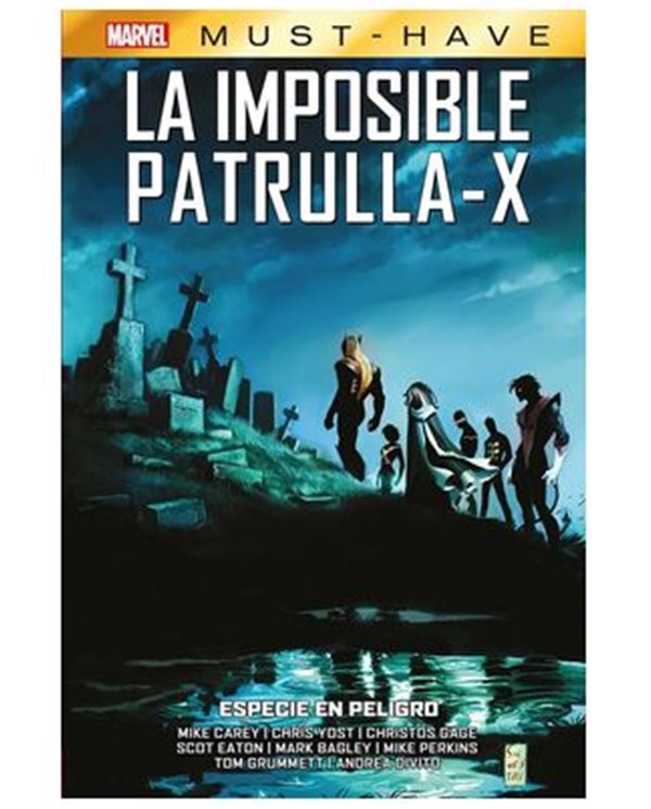 VARIOS AUTORES,PANINI,,9788410514973,MARVEL MUST HAVE. LA IMPOSIBLE PATRULLA-X 09