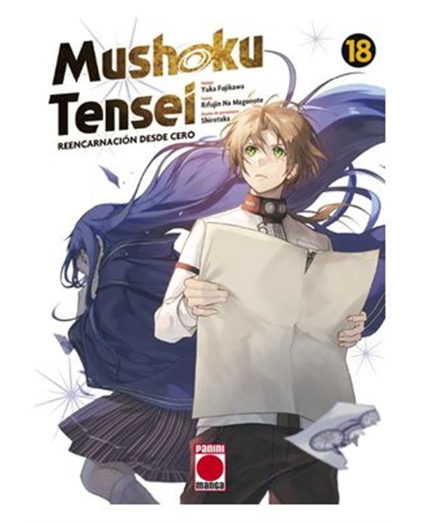 YUKA FUJIKAWA,PANINI,,9788410514966,MUSHOKU TENSEI 18