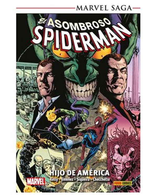 VARIOS AUTORES,PANINI,,9788410514959,MARVEL SAGA TPB. EL ASOMBROSO SPIDERMAN 22