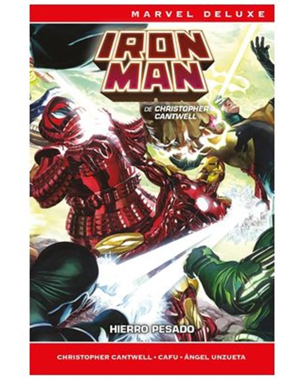 CARLOS ALBERTO FERNANDEZ URBANO,PANINI,,9788410514942,IRON MAN DE CHRISTOPHER CANTWELL 01 (MARVEL NOW! DELUXE)