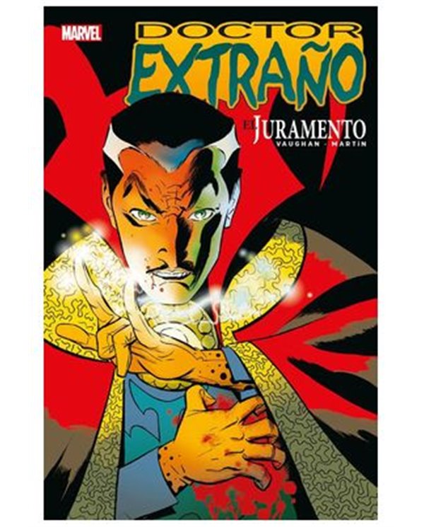 AL EWING,PANINI,,9788410514867,MARVEL ESSENTIALS 10 DOCTOR EXTRAÑO: EL JURAMENTO