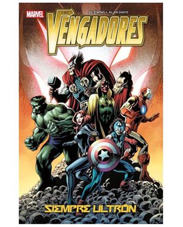 AL EWING,PANINI,,9788410514850,MARVEL ESSENTIALS 09 LOS VENGADORES: SIEMPRE ULTRON