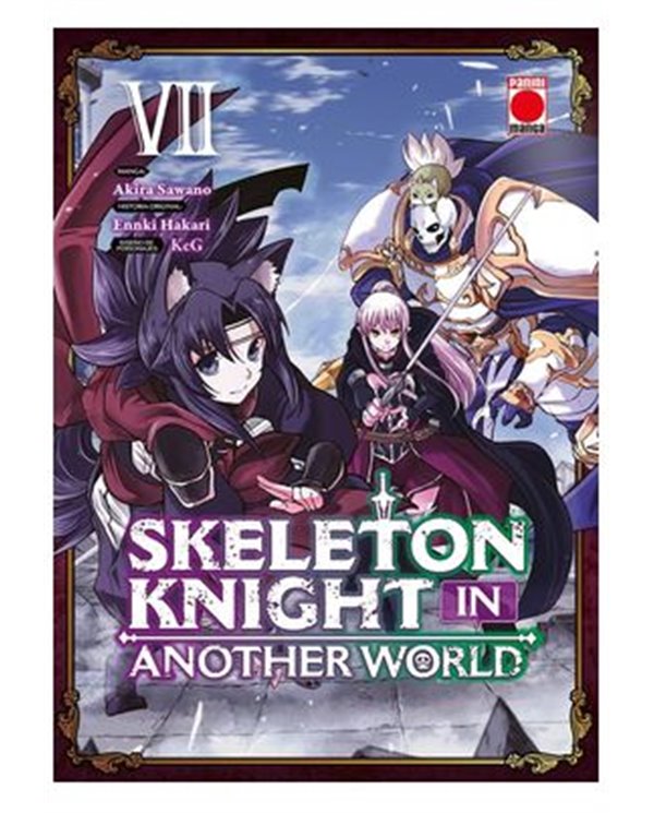 AKIRA SAWANO,PANINI,,9788410514843,SKELETON KNIGHT IN ANOTHER WORLD 07