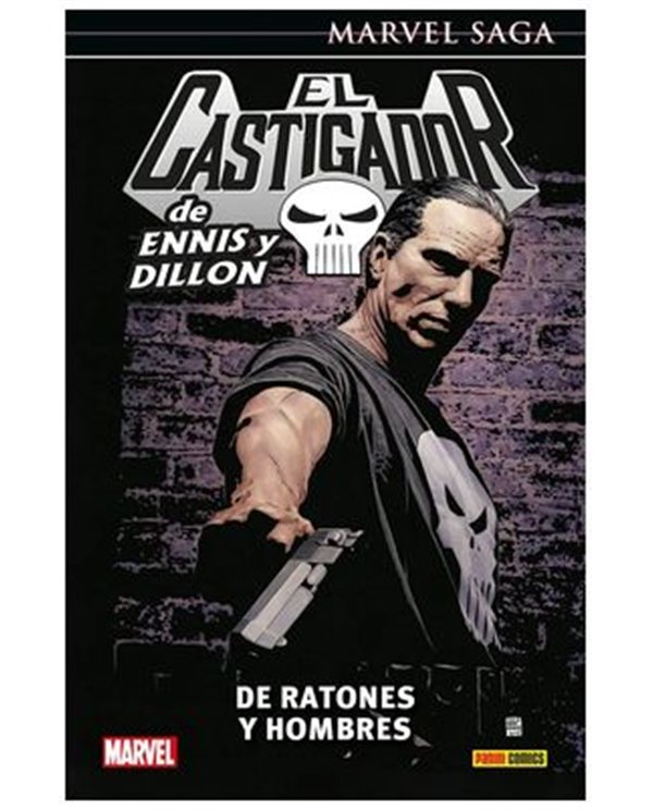 VARIOS AUTORES,PANINI,,9788410514829,EL CASTIGADOR DE ENNIS Y DILLON 05 (MARVEL SAGA)