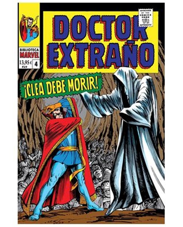 GENE COLAN,PANINI,,9788410514768,BIBLIOTECA MARVEL 67. DOCTOR EXTRAÑO 04