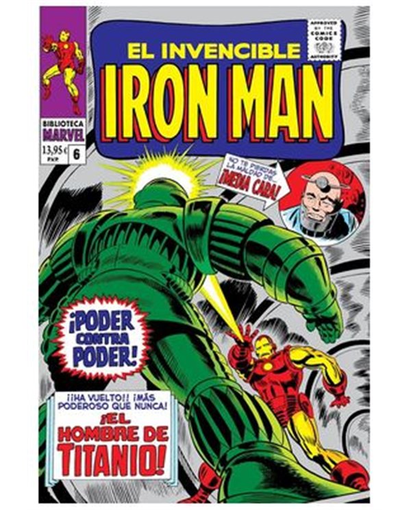 GENE COLAN,PANINI,,9788410514751,BIBLIOTECA MARVEL 66. EL INVENCIBLE IRON MAN 06