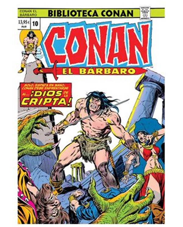 ROY THOMAS,PANINI,,9788410514720,BIBLIOTECA CONAN. CONAN EL BARBARO 10