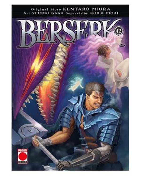 KENTARO MIURA,PANINI,,9788410514393,BERSERK 42