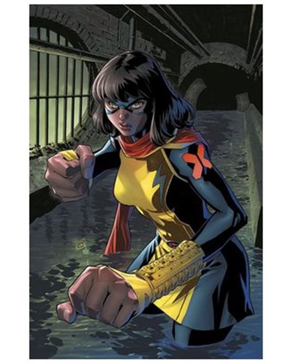 SABIR PIRZADA,PANINI,,9788410513839,MS. MARVEL. AMENAZA MUTANTE 01