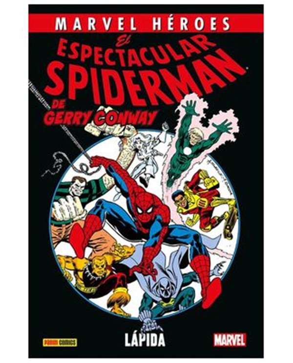 VARIOS AUTORES,PANINI,,9788410513792,CMH 123. EL ESPECTACULAR SPIDERMAN DE GERRY CONWAY 01