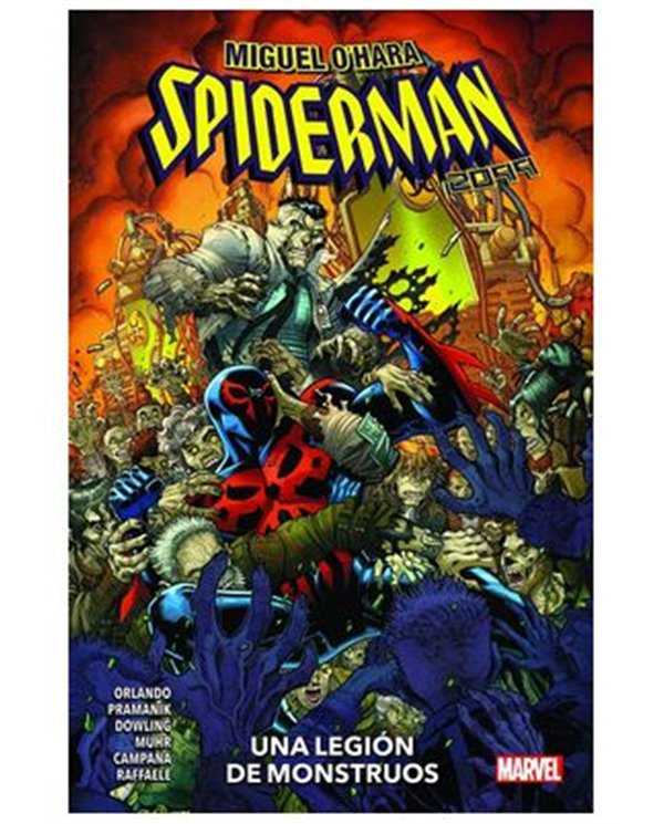 MICHAEL DOWLING,PANINI,,9788410513549,MIGUEL OHARA: SPIDERMAN 2099