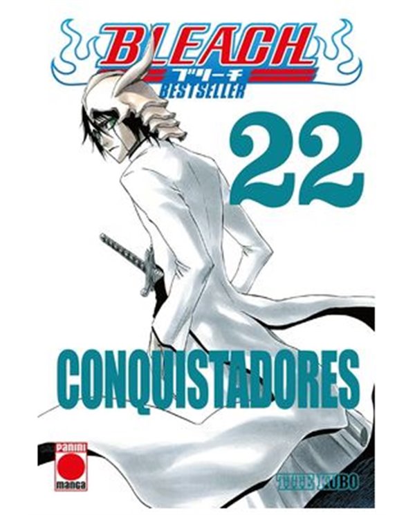 TITE KUBO,PANINI,,9788410513488,BLEACH BESTSELLER 22